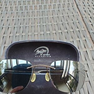Maui Jim Sport Titanium Sunglasses